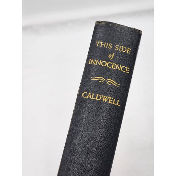 This Side Of Innocence By Taylor Caldwell Historical Romance Vintage 1947 - Picture 3 of 9